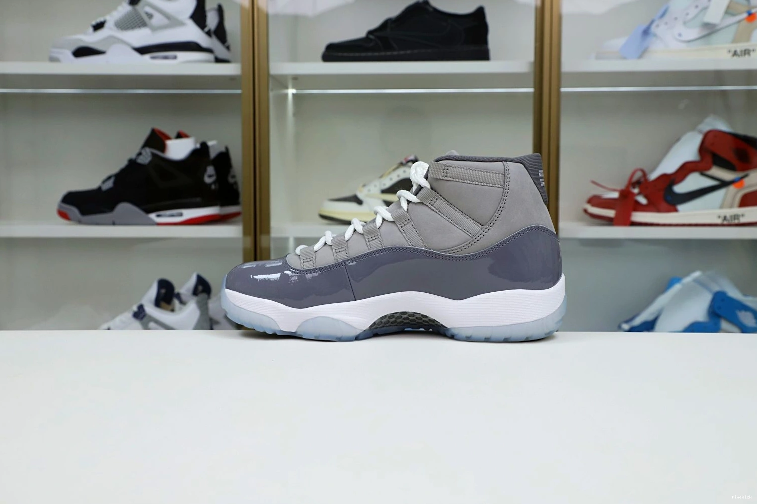 'COOL RETRO AIR 2021 11 GREY' JORDAN 0907